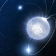 Ilustración de un magnetar.
Imagen: ESO/L.Calçada.